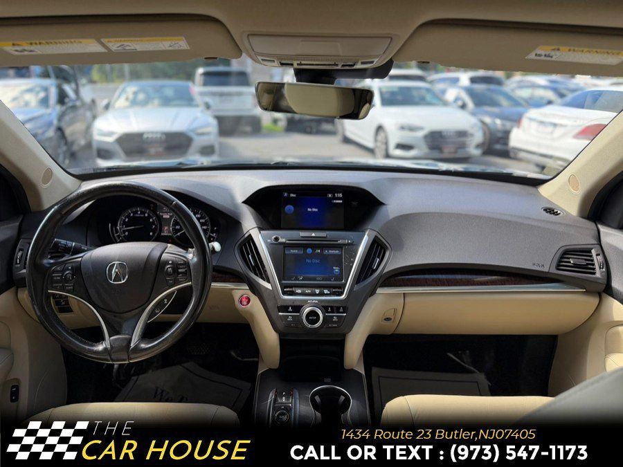 Used 2017 Acura MDX SH-AWD image 19