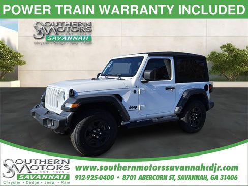 Used 2023 Jeep Wrangler Sport image 1