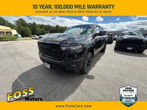New 2026 RAM 1500 Big Horn AWD/4WD image 1