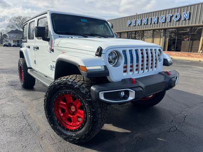 Used 2020 Jeep Wrangler Unlimited Sahara