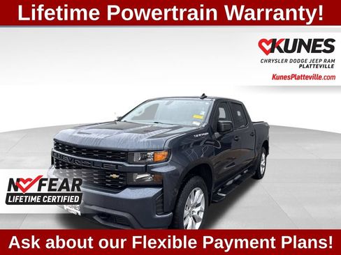 Used 2019 Chevrolet Silverado 1500 Custom w/ Custom Value Package AWD/4WD image 5