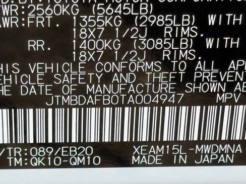 New 2026 Toyota bZ XLE image 23