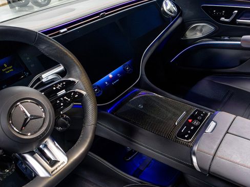 Used 2023 Mercedes-Benz EQS AMG 4MATIC image 9