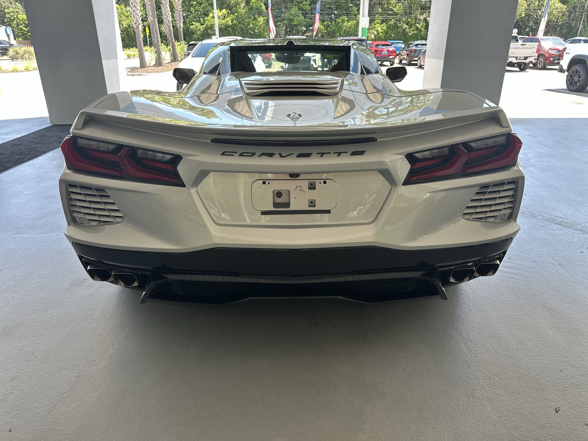 Used 2024 Chevrolet Corvette Stingray Premium Conv w/ Battery Protection Package RWD image 14