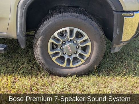 Used 2025 GMC Sierra 2500 SLT w/ SLT Premium Package image 13