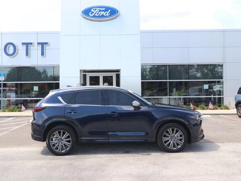 Used 2024 MAZDA CX-5 Signature AWD/4WD image 16