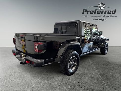 Used 2020 Jeep Gladiator Rubicon AWD/4WD image 17
