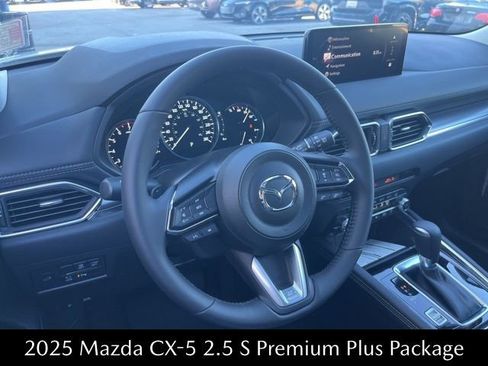 New 2025 MAZDA CX-5 AWD 2.5 S w/ Premium Plus Pkg image 32