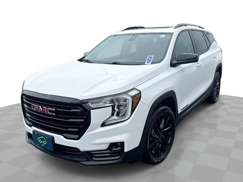 Certified 2023 GMC Terrain SLT w/ Elevation Edition AWD/4WD image 1