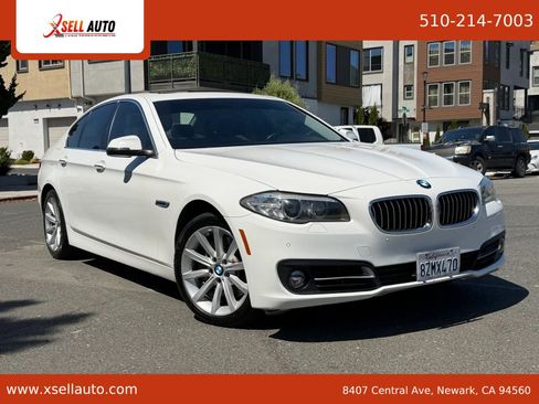 Used 2015 BMW 535i xDrive Sedan AWD/4WD image 1