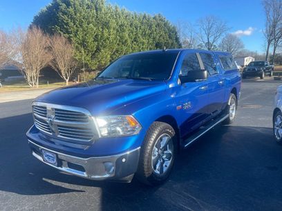 Used 2018 RAM 1500 Big Horn