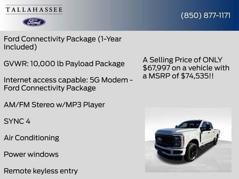 New 2026 Ford F250 XL w/ STX Appearance Package image 36