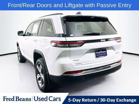 Used 2025 Jeep Grand Cherokee Limited w/ Luxury Tech Group II image 5