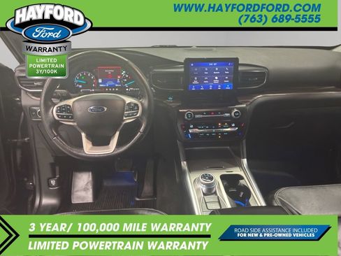 Used 2020 Ford Explorer Limited w/ Class III Trailer Tow Package AWD/4WD image 14