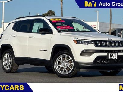 Used 2023 Jeep Compass Latitude w/ Sun and Sound Group