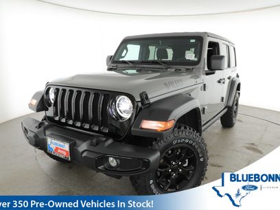 Used 2021 Jeep Wrangler Unlimited Sport