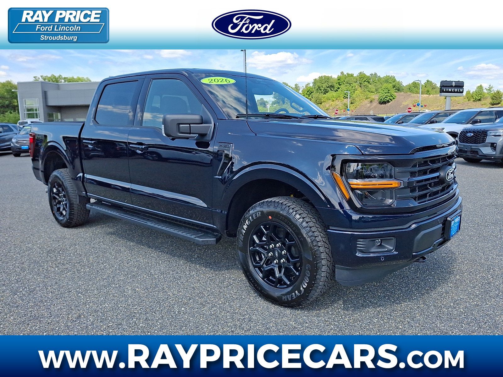 Certified 2026 Ford F150 XLT w/ Equipment Group 302A MID AWD/4WD image 1
