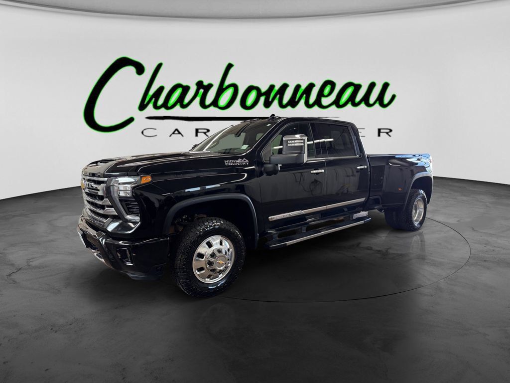Used 2024 Chevrolet Silverado 3500 High Country w/ High Country Premium Package AWD/4WD image 1