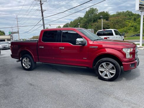 Used 2016 Ford F150 Platinum w/ Equipment Group 701A Luxury AWD/4WD image 10