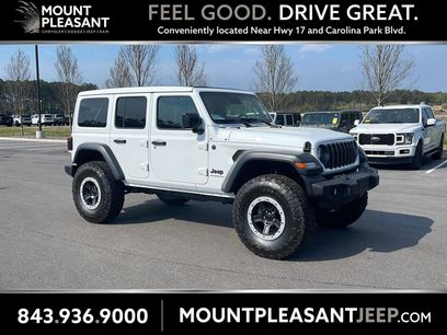 New 2026 Jeep Wrangler Sport S
