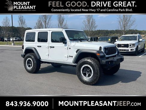 New 2026 Jeep Wrangler Unlimited Sport AWD/4WD image 1