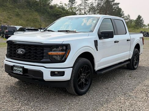 Used 2025 Ford F150 STX w/ STX Black Appearance Package AWD/4WD image 1