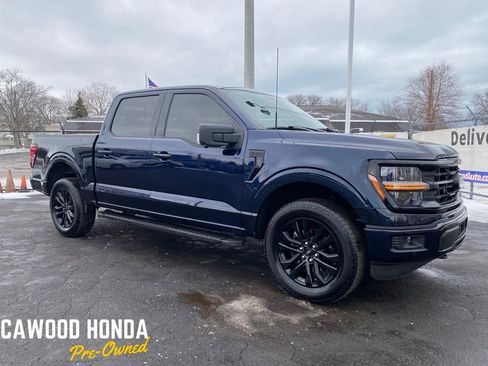 Used 2024 Ford F150 XLT w/ Equipment Group 303A High image 1