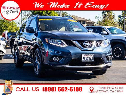 Used 2016 Nissan Rogue SL image 1