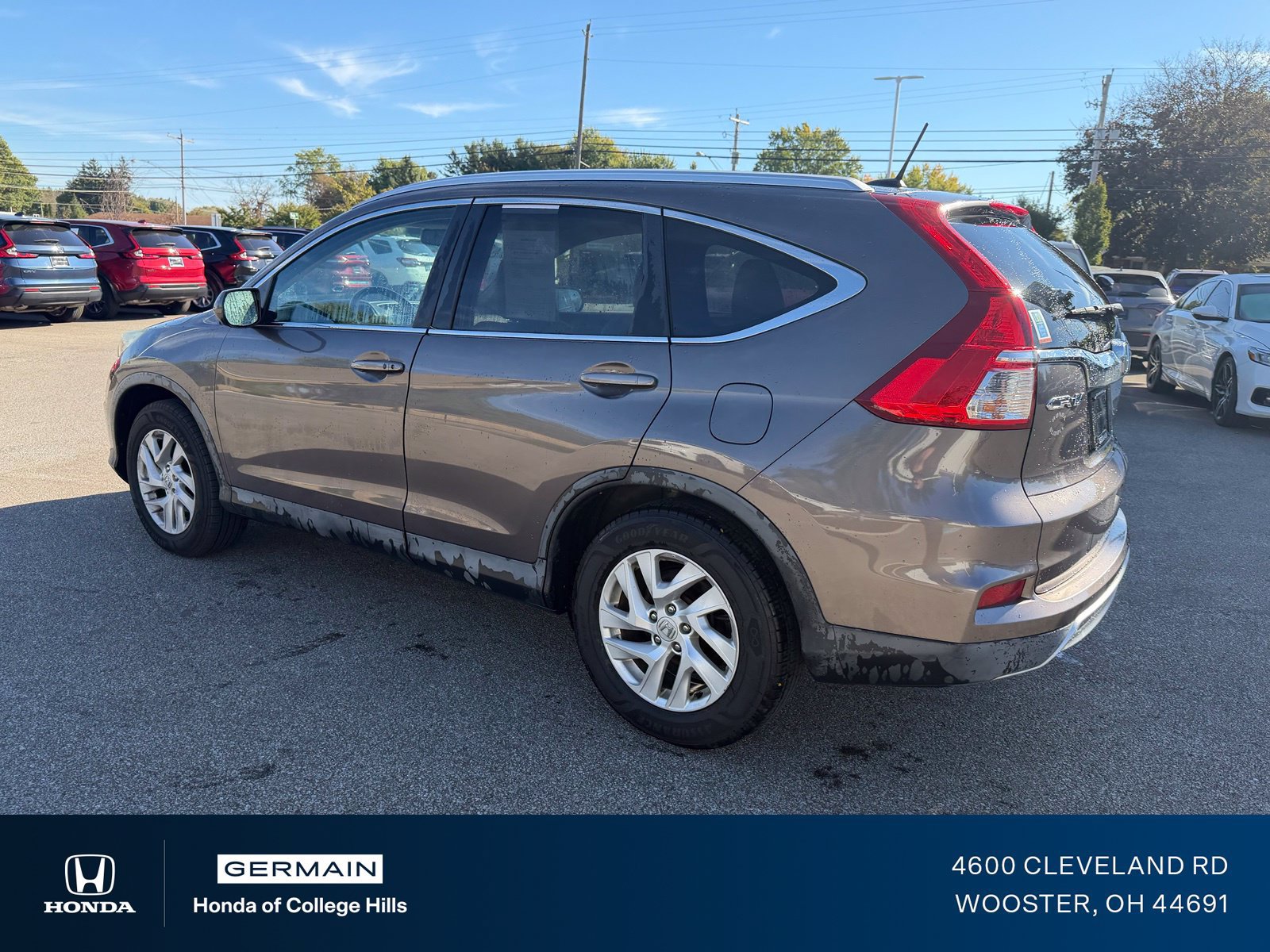 Used 2015 Honda CR-V EX-L image 10