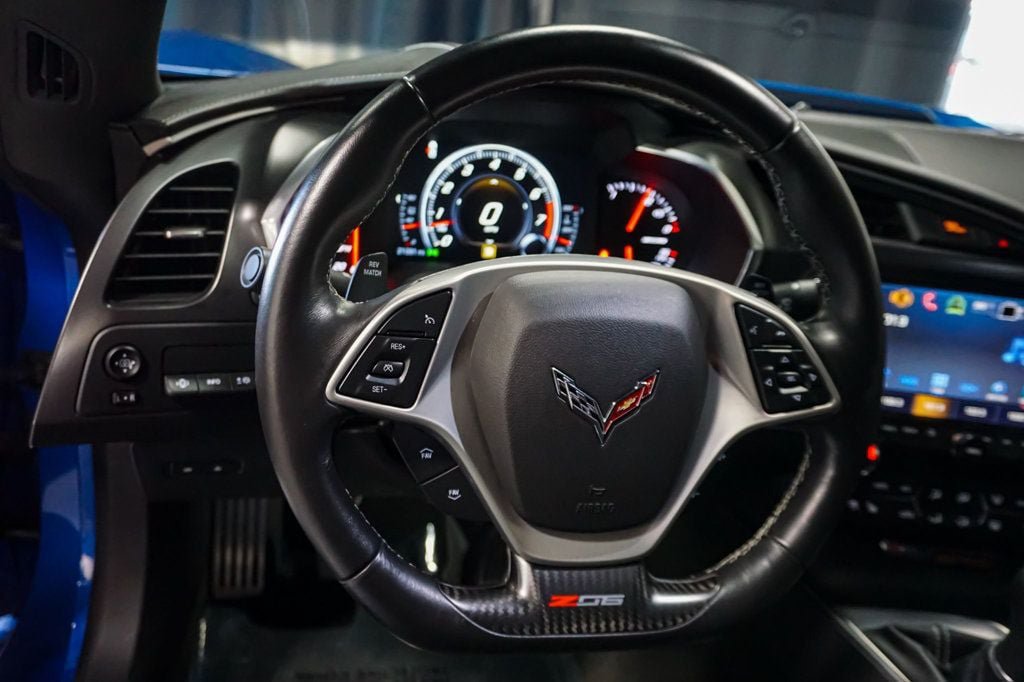Used 2016 Chevrolet Corvette Z06 w/ Z07 Performance Package RWD image 74