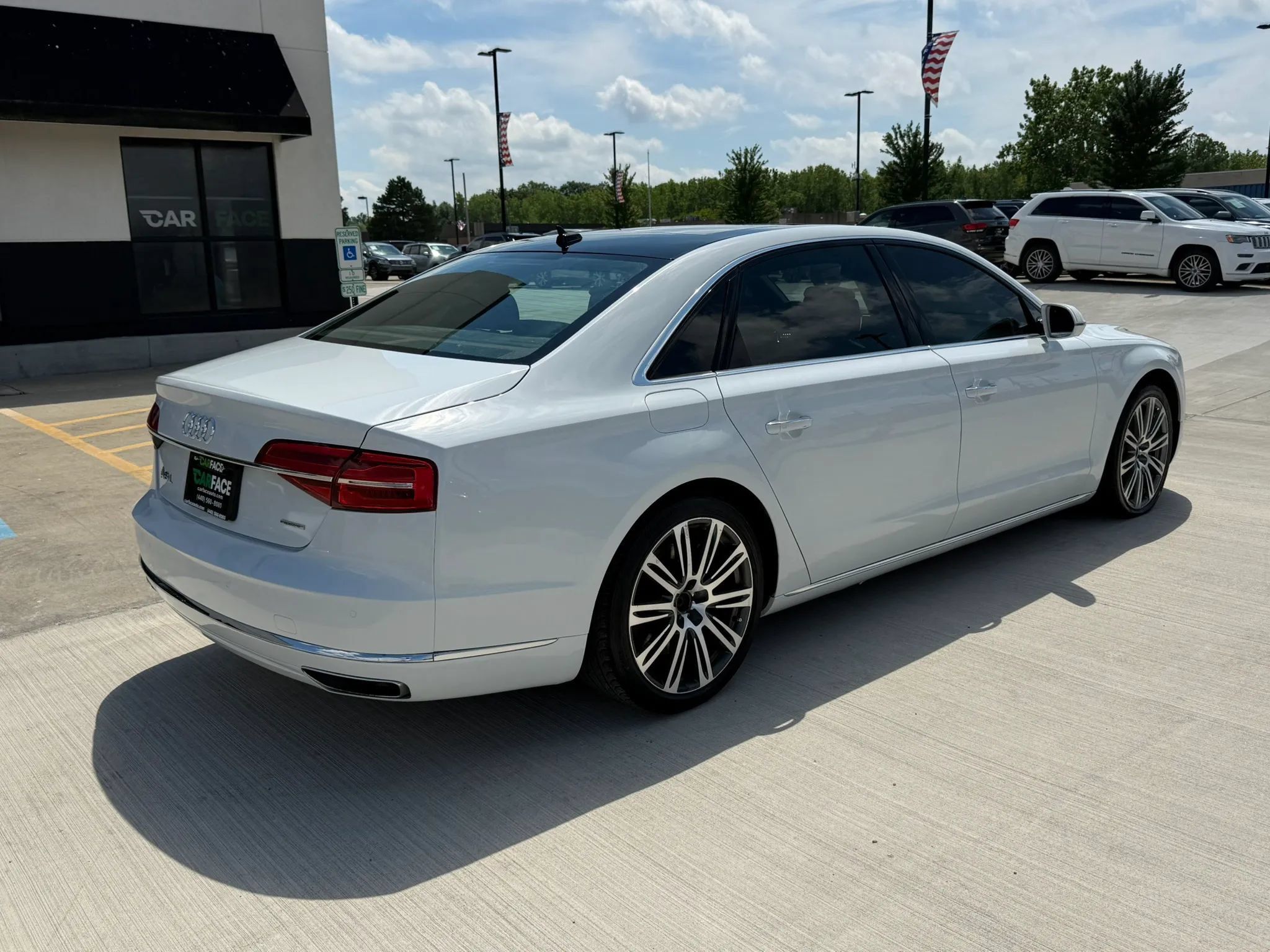 Used 2016 Audi A8 L 3.0T w/ Executive Package AWD/4WD image 16