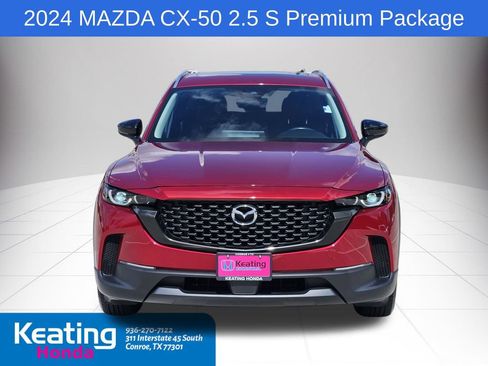 Used 2024 MAZDA CX-50 AWD 2.5 S w/ Premium Package image 2