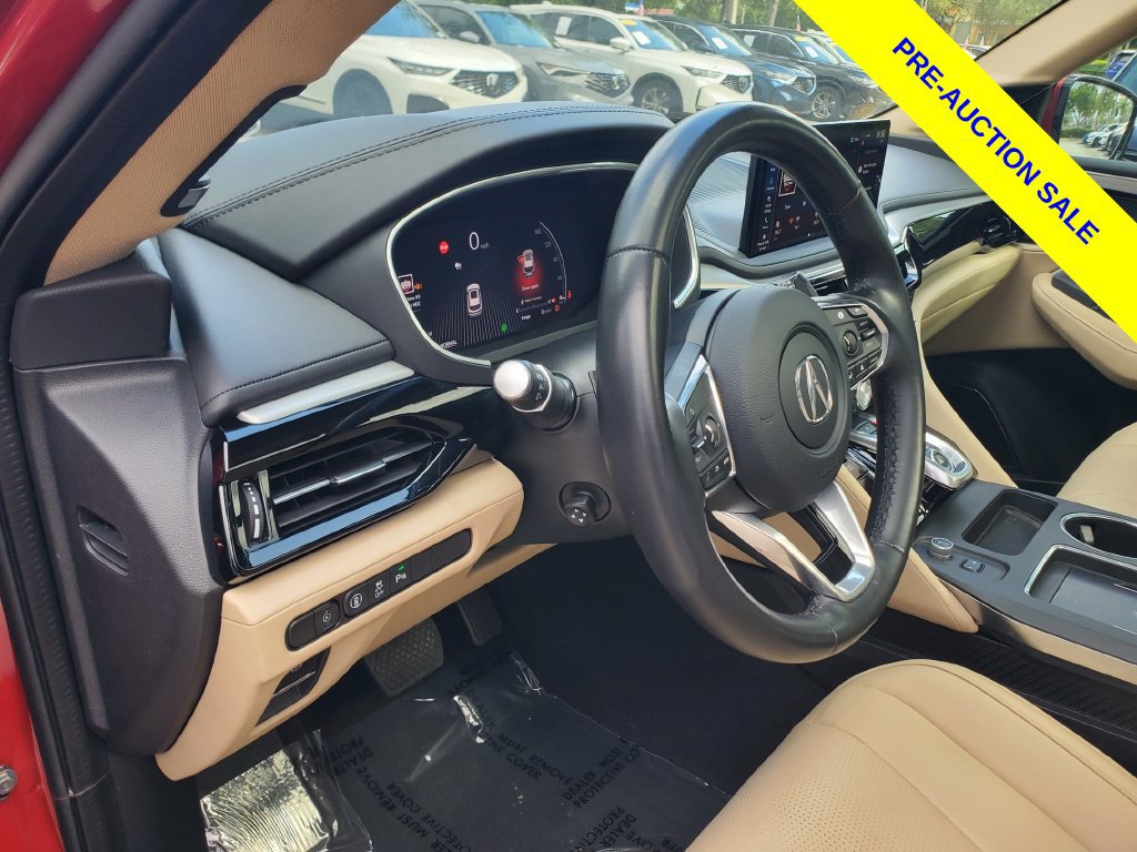 Certified 2025 Acura MDX w/ Technology Package FWD image 16
