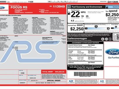 Used 2016 Ford Focus RS