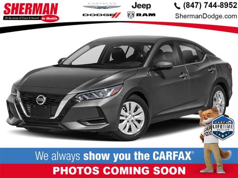 Used 2023 Nissan Sentra SV w/ All-Weather Package FWD image 1