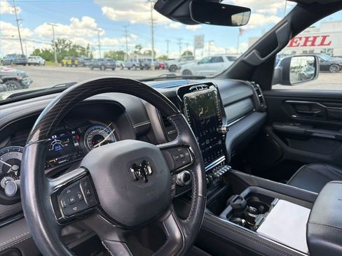 Used 2022 RAM 1500 Limited w/ Body Color Bumper Group AWD/4WD image 13