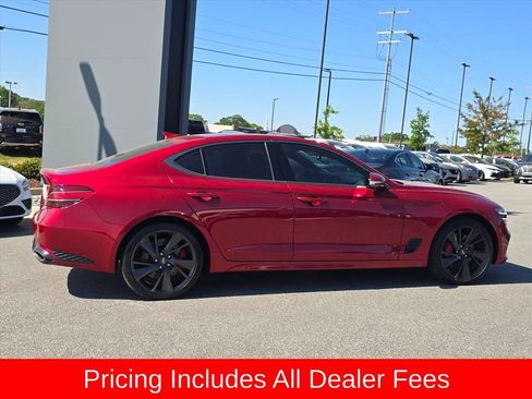 Used 2023 Genesis G70 2.0T w/ Sport Prestige Package RWD image 2