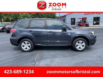 Used 2018 Subaru Forester 2.5i