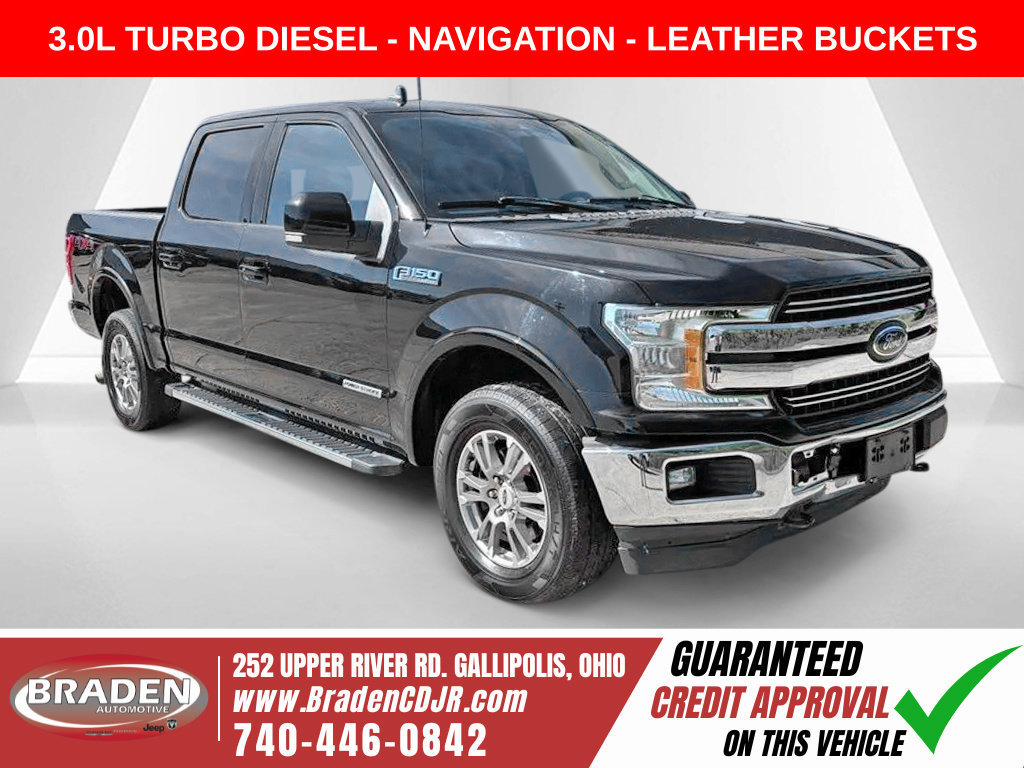 Used 2019 Ford F150 Lariat w/ Trailer Tow Package AWD/4WD image 1