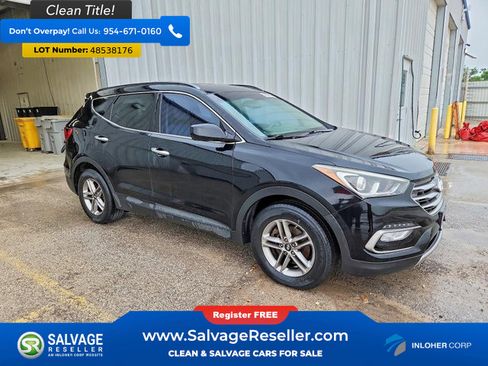 Used 2017 Hyundai Santa Fe Sport FWD image 5