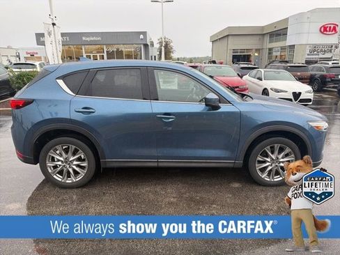 Used 2020 MAZDA CX-5 Grand Touring w/ GT Premium Package image 2