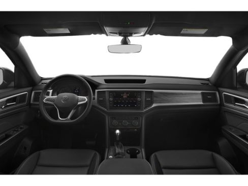 Used 2021 Volkswagen Atlas Cross Sport SE w/ Panoramic Sunroof Package FWD image 7