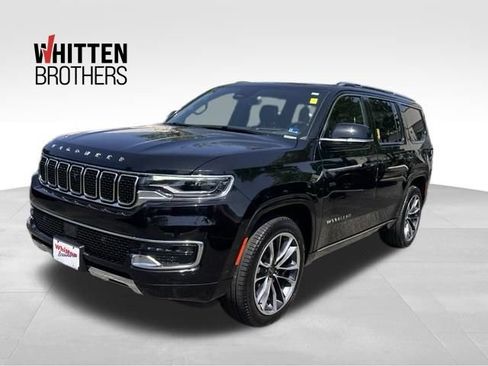 Used 2025 Jeep Wagoneer Series III w/ Premium Group I AWD/4WD image 1