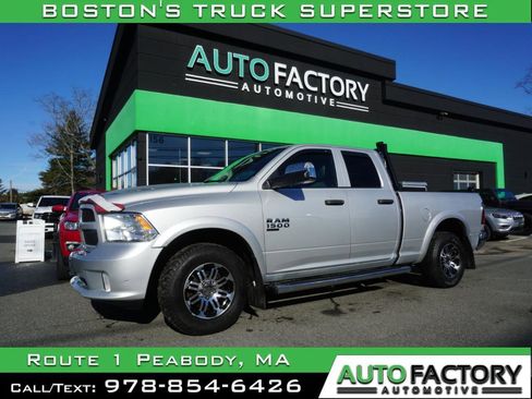 Used 2019 RAM 1500 Express AWD/4WD image 1