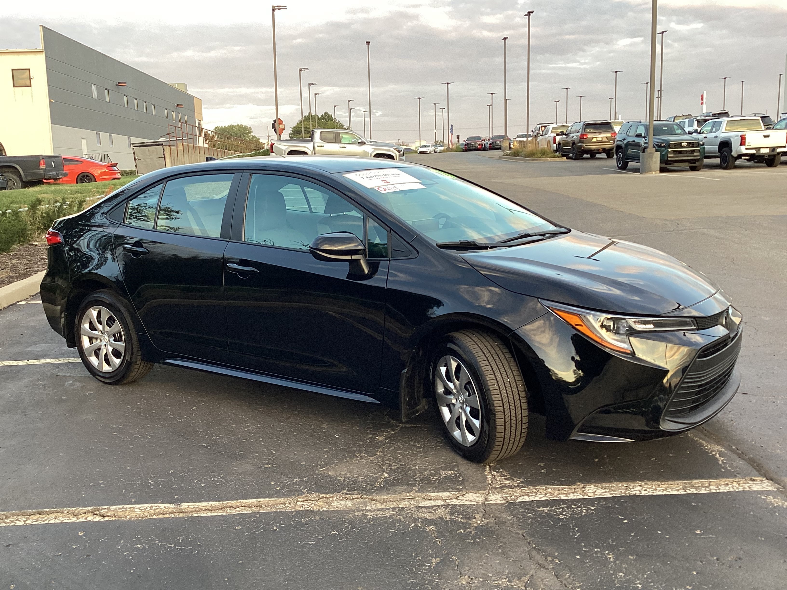 Certified 2026 Toyota Corolla LE FWD image 16