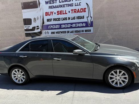 Used 2016 Cadillac CTS Sedan RWD image 3