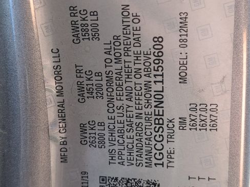 Used 2020 Chevrolet Colorado W/T image 28