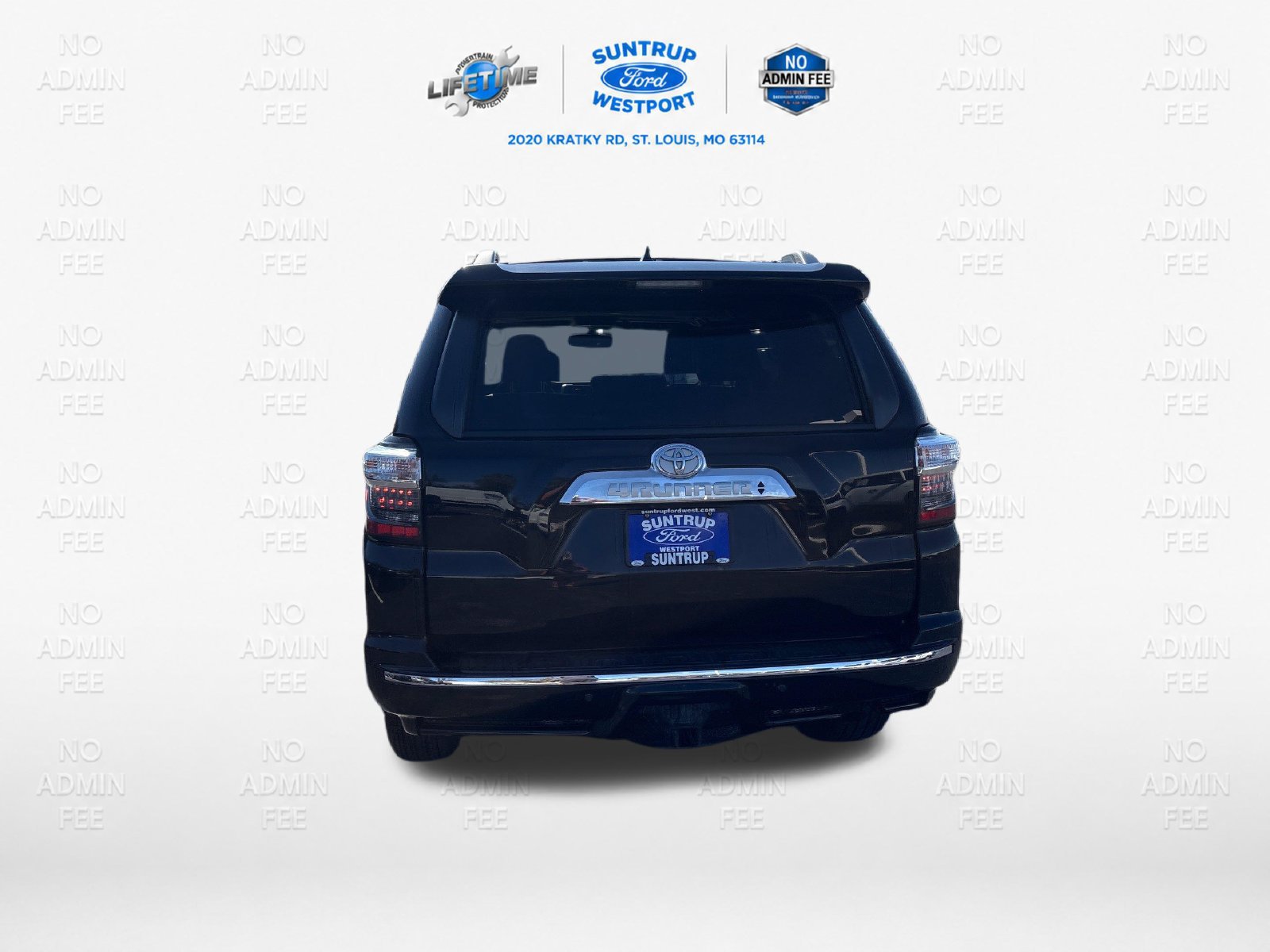 Used 2014 Toyota 4Runner Limited AWD/4WD image 4