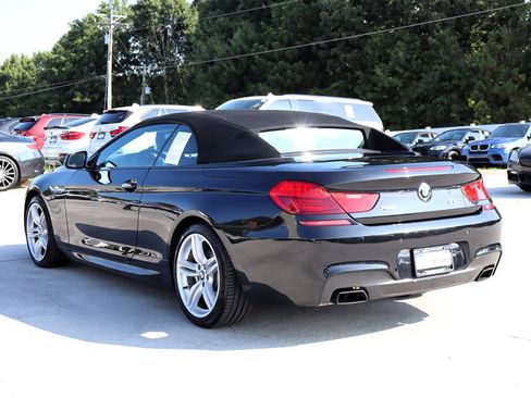 Used 2014 BMW 650i xDrive Convertible AWD/4WD image 9