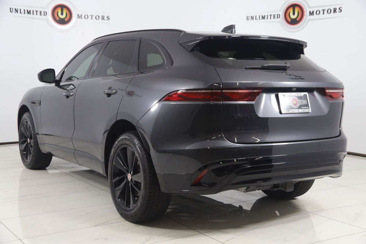 Used 2023 Jaguar F-PACE S AWD/4WD image 4